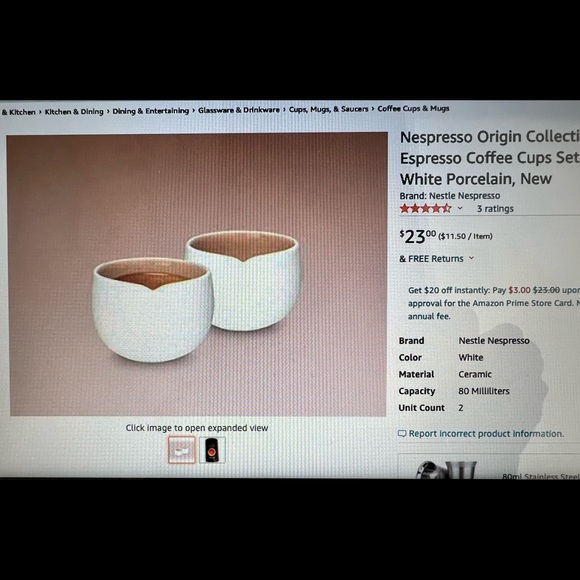 Nespresso - Picture 1 of 8